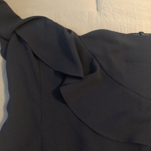 Gianni Bini One Shoulder Cascading Dress - Picture 3 of 7